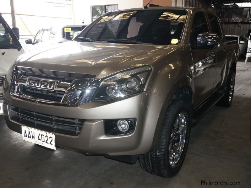 Isuzu Dmax in Philippines