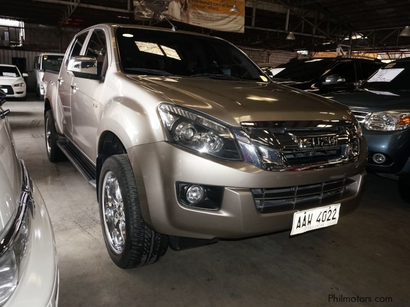 Isuzu Dmax in Philippines