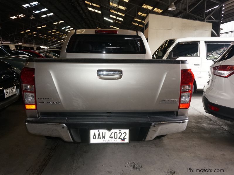 Isuzu Dmax in Philippines