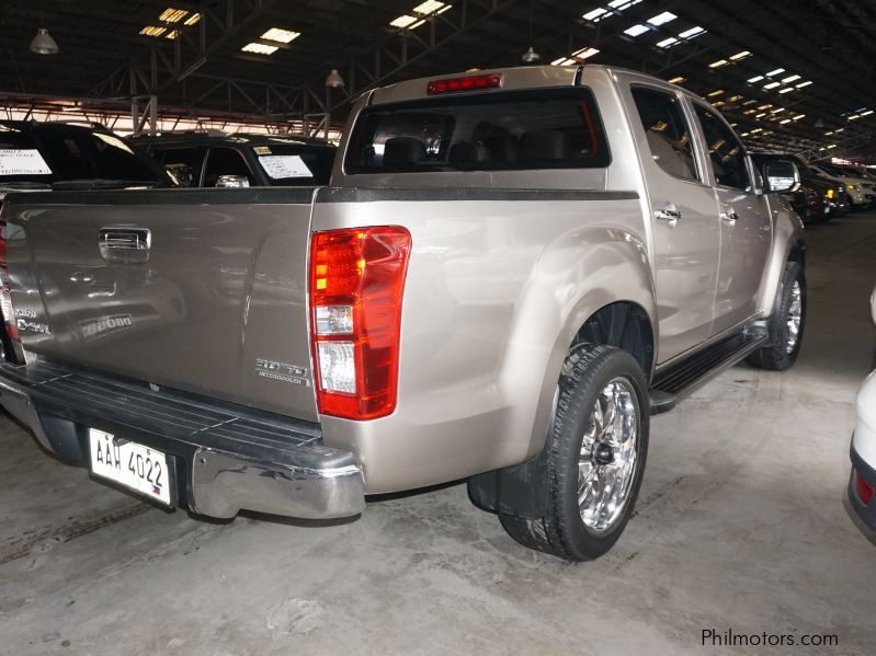 Isuzu Dmax in Philippines