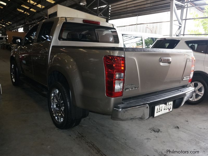 Isuzu Dmax in Philippines