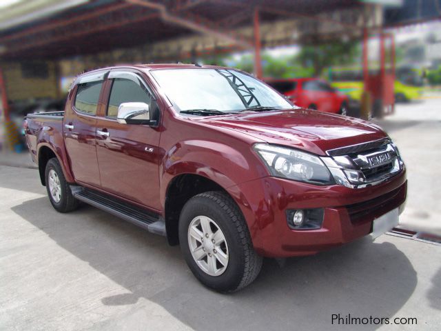 Isuzu Dmax in Philippines