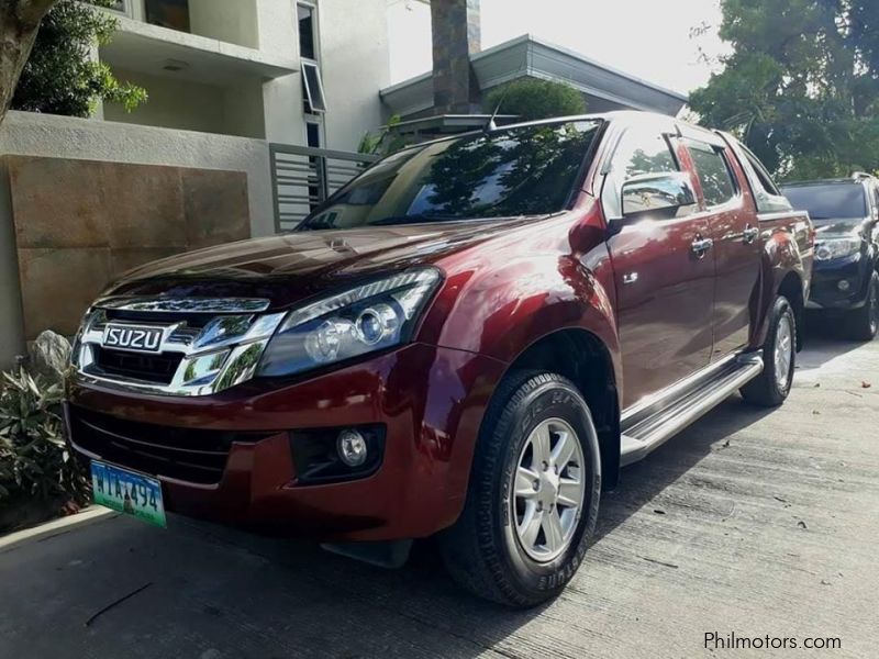 Isuzu Dmax LS 4x2 AT in Philippines