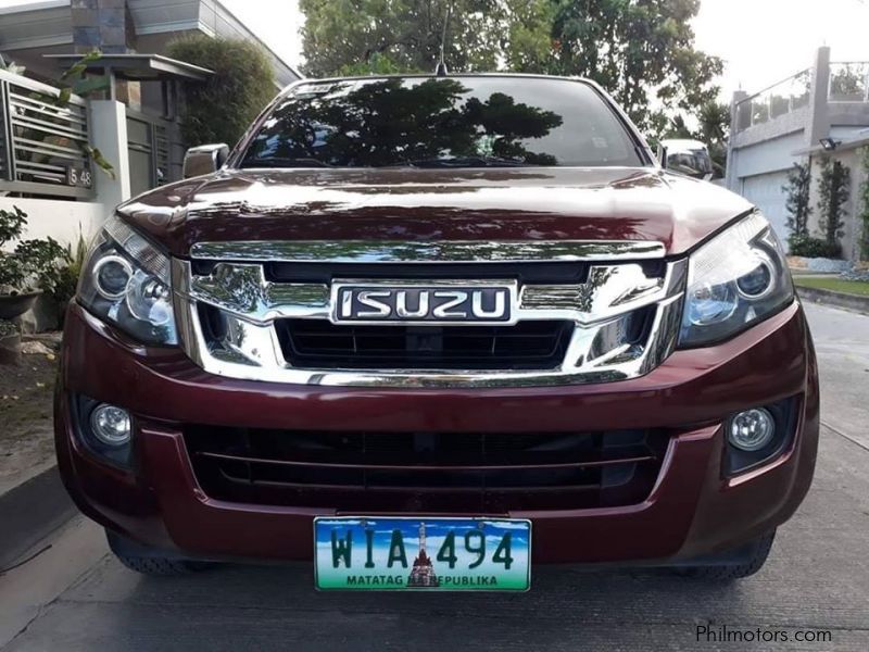 Isuzu Dmax LS 4x2 AT in Philippines