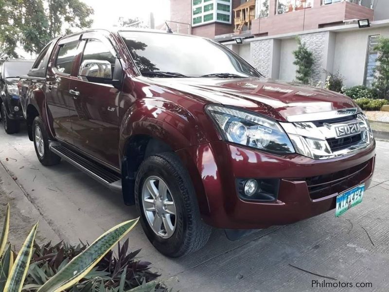 Isuzu Dmax LS 4x2 AT in Philippines