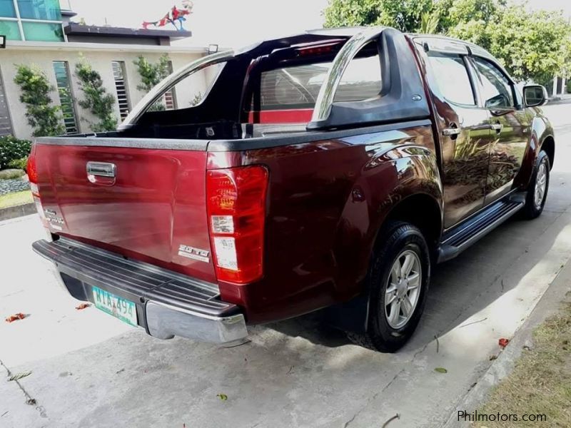 Isuzu Dmax LS 4x2 AT in Philippines