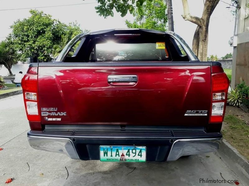 Isuzu Dmax LS 4x2 AT in Philippines