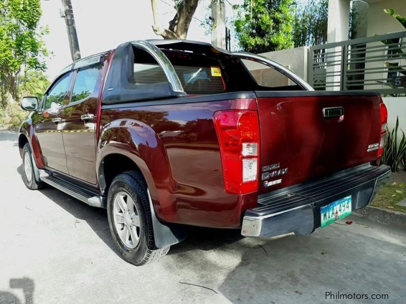 Isuzu Dmax LS 4x2 AT in Philippines