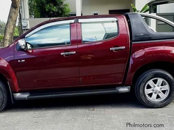 Isuzu Dmax LS 4x2 AT in Philippines