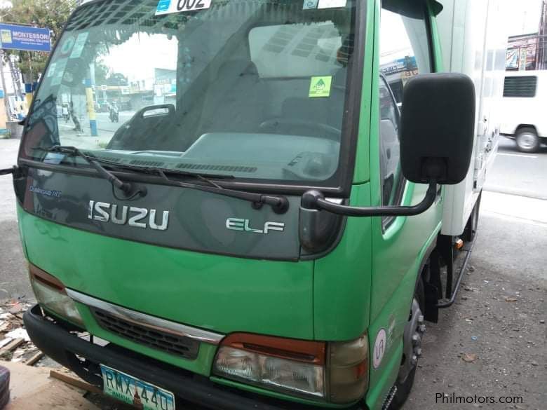Isuzu Elf Freezer van in Philippines