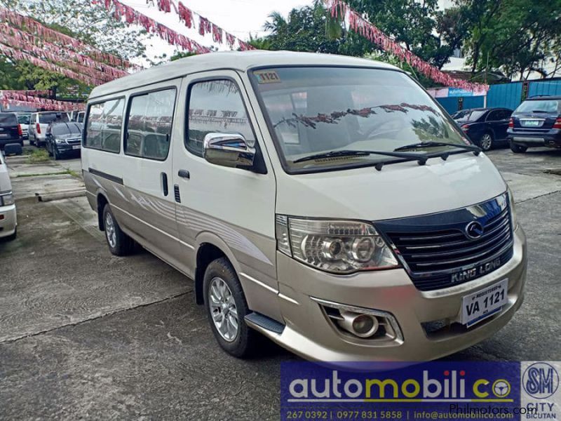 Isuzu King Long Univan in Philippines