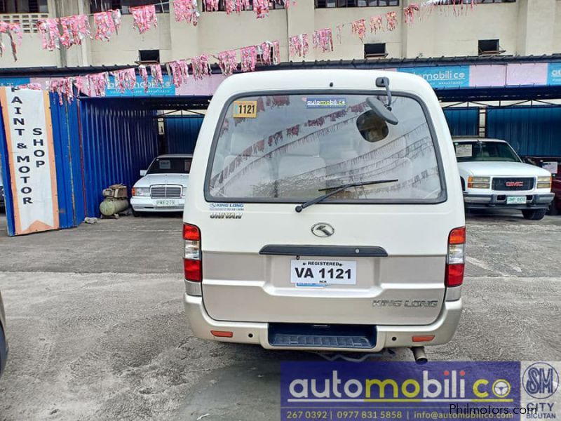 Isuzu King Long Univan in Philippines