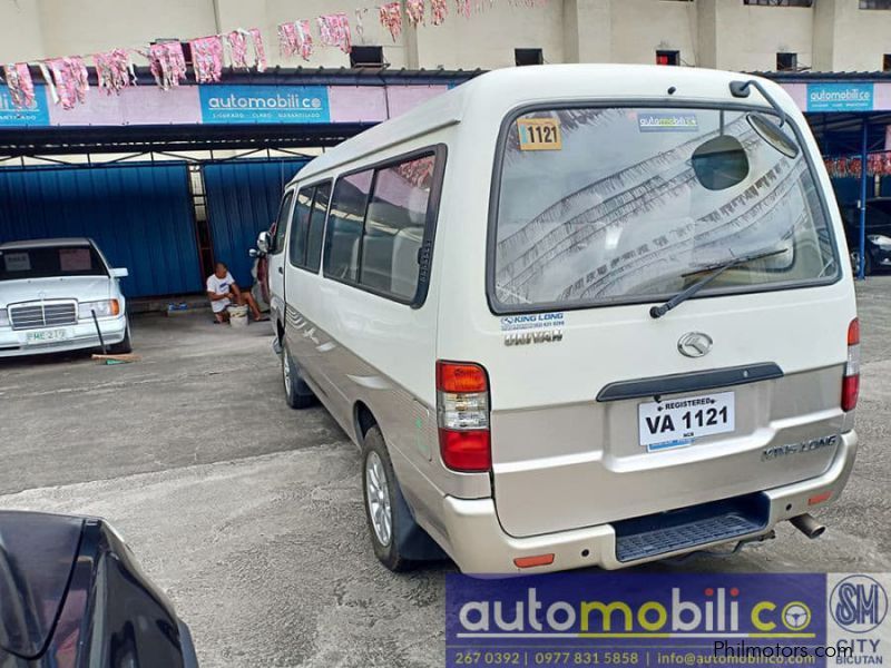 Isuzu King Long Univan in Philippines