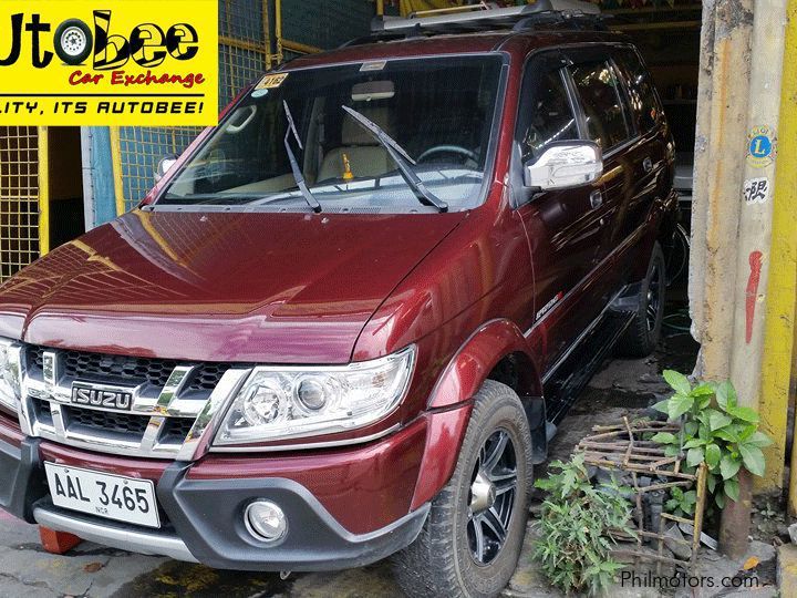 Isuzu Sportivo in Philippines