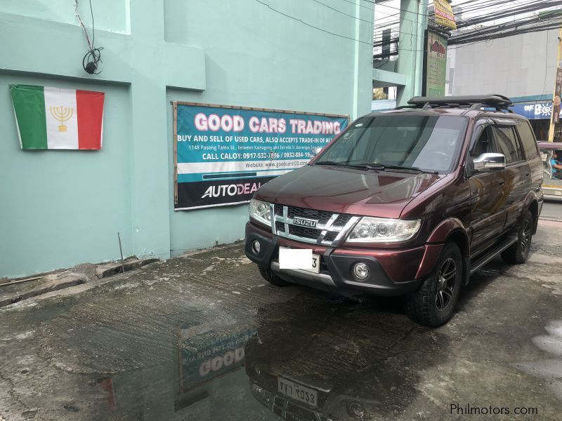 Isuzu Sportivo X in Philippines