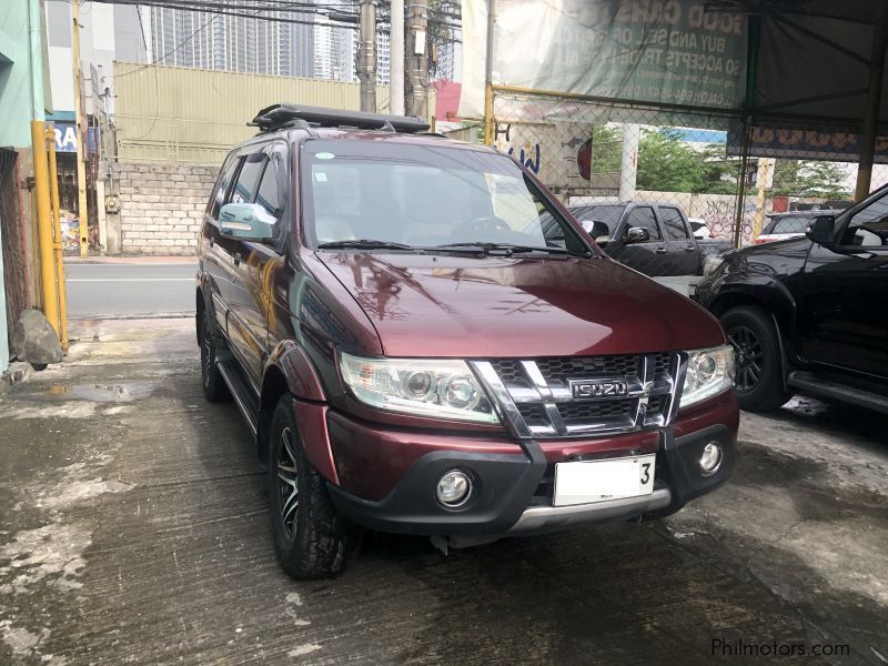 Isuzu Sportivo X in Philippines