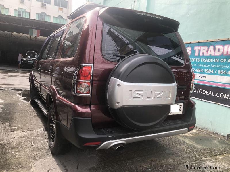 Isuzu Sportivo X in Philippines
