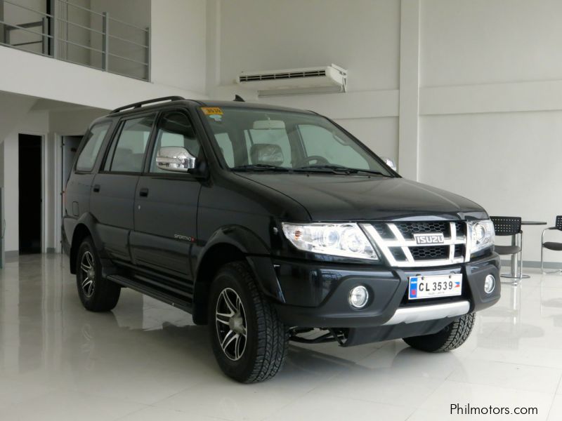 Isuzu Sportivo X in Philippines