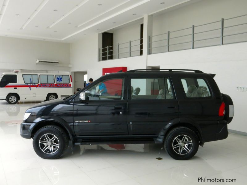 Isuzu Sportivo X in Philippines