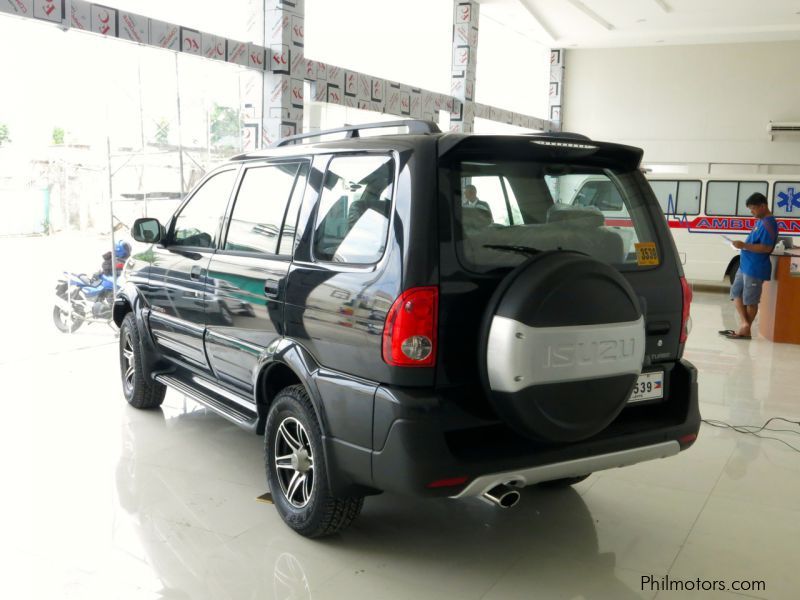 Isuzu Sportivo X in Philippines