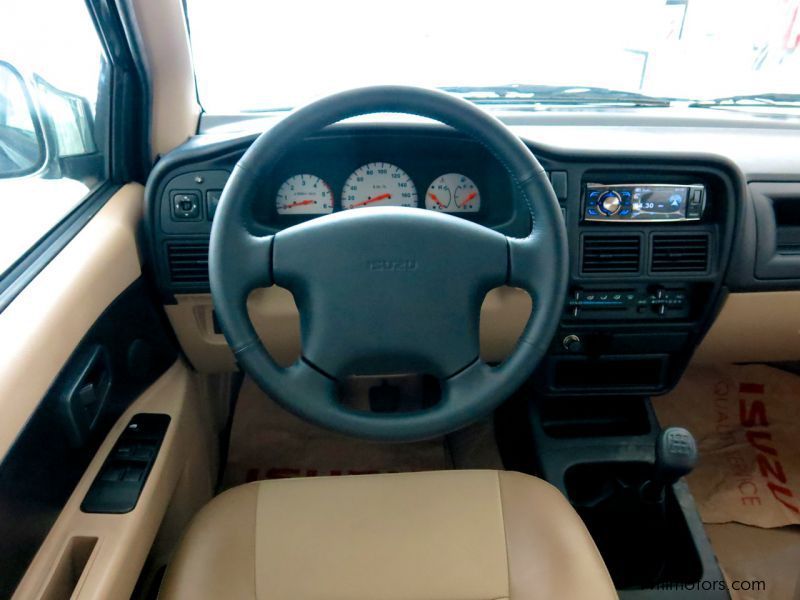 Isuzu Sportivo X in Philippines