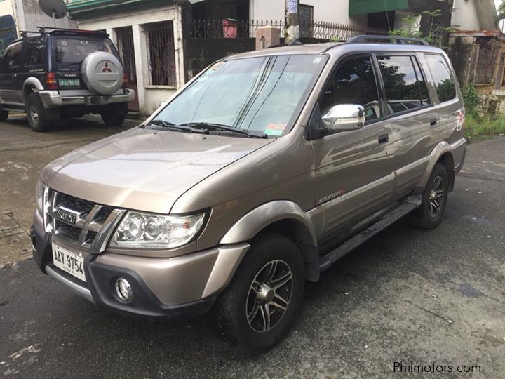 Isuzu Sportivo X in Philippines