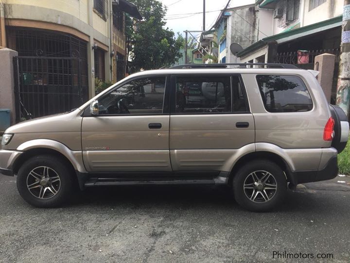 Isuzu Sportivo X in Philippines