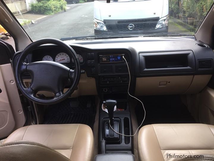 Isuzu Sportivo X in Philippines