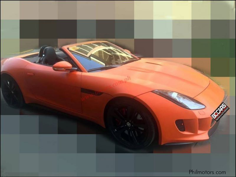 Jaguar FTYPE in Philippines