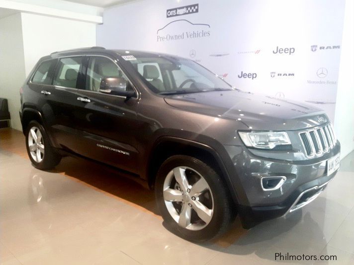 Jeep Grand Cherokee CRD in Philippines