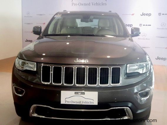 Jeep Grand Cherokee CRD in Philippines