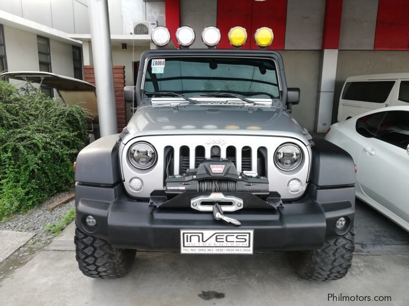 Jeep Rubicon in Philippines