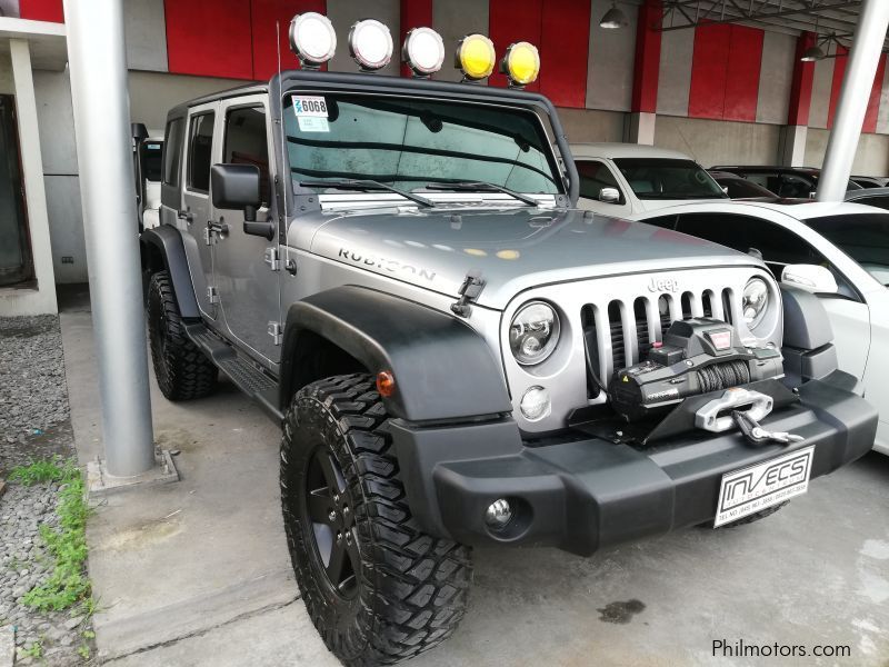 Jeep Rubicon in Philippines