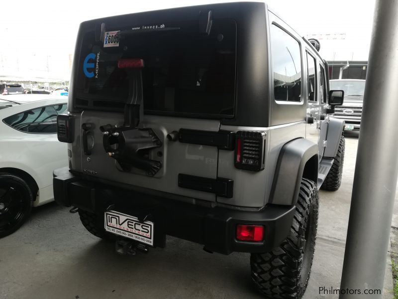 Jeep Rubicon in Philippines