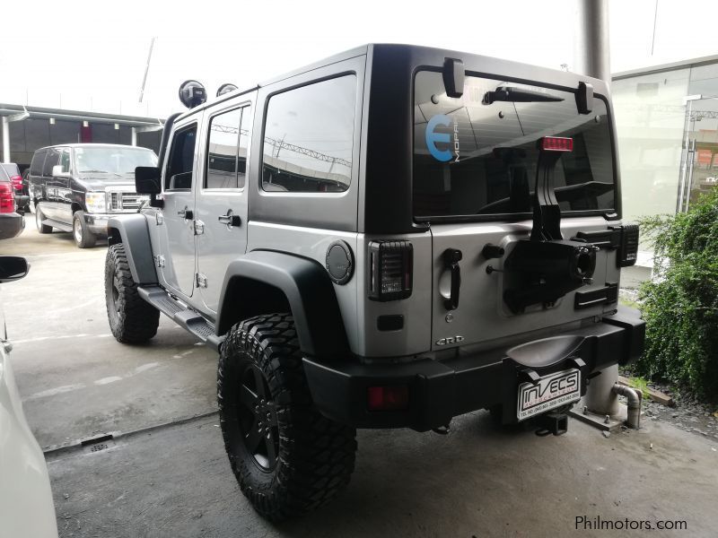 Jeep Rubicon in Philippines