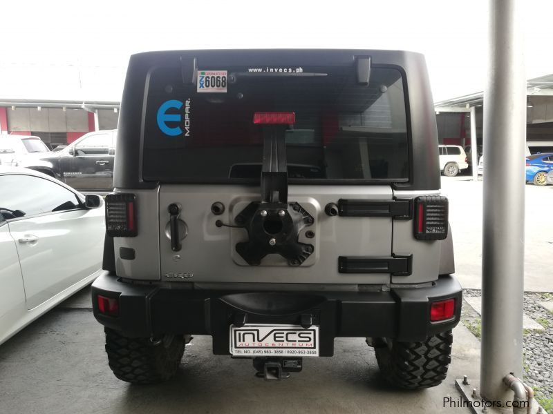 Jeep Rubicon in Philippines