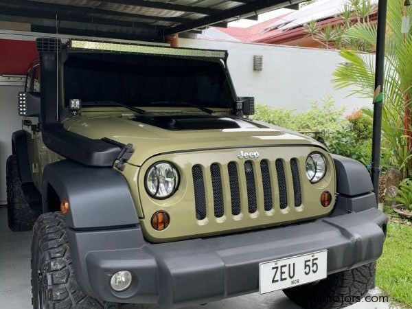 Jeep WRANGLER RUBICON in Philippines