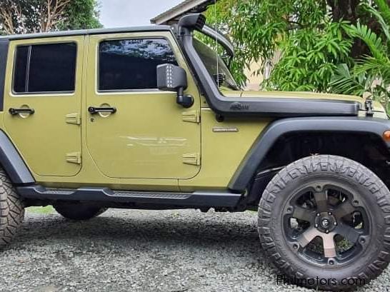 Jeep WRANGLER RUBICON in Philippines