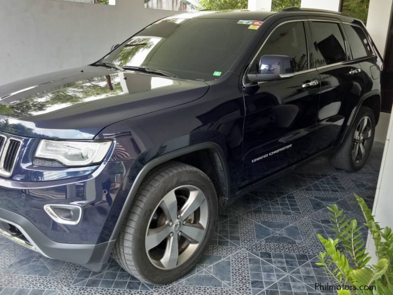 Jeep grand cherokee in Philippines