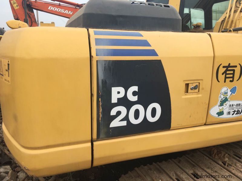 KOMATSU PC200-8 in Philippines