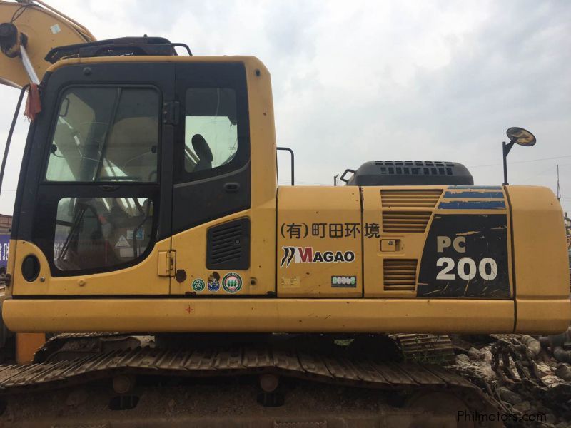 KOMATSU PC200-8 in Philippines