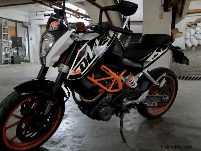 KTM Duke 390 in Philippines