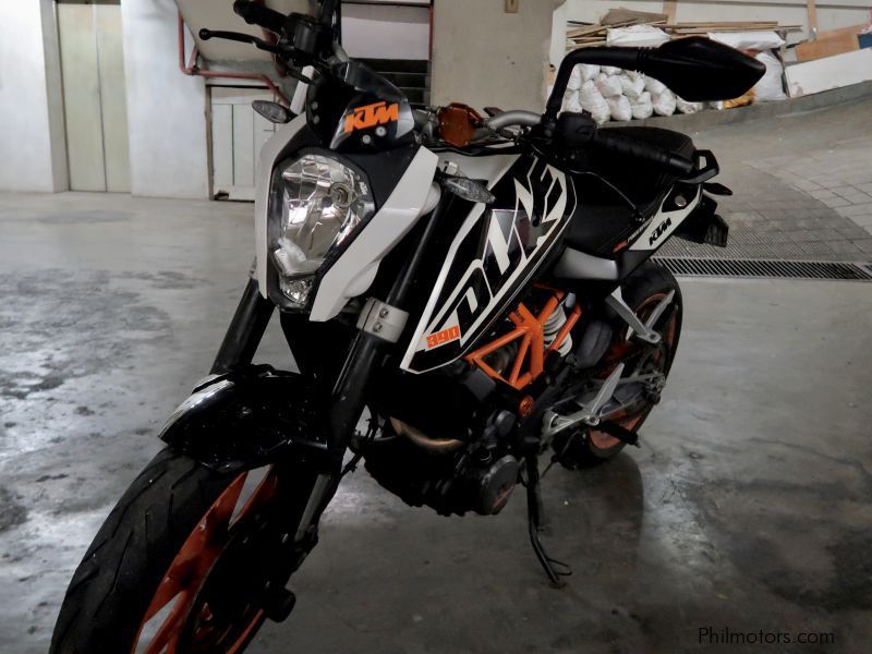 KTM Duke 390 in Philippines