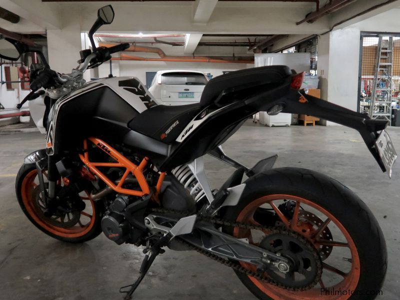 KTM Duke 390 in Philippines