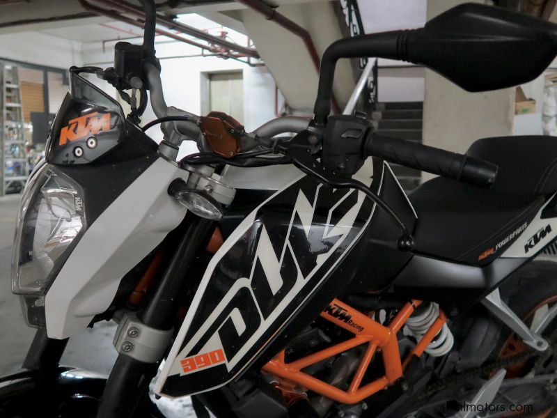 KTM Duke 390 in Philippines