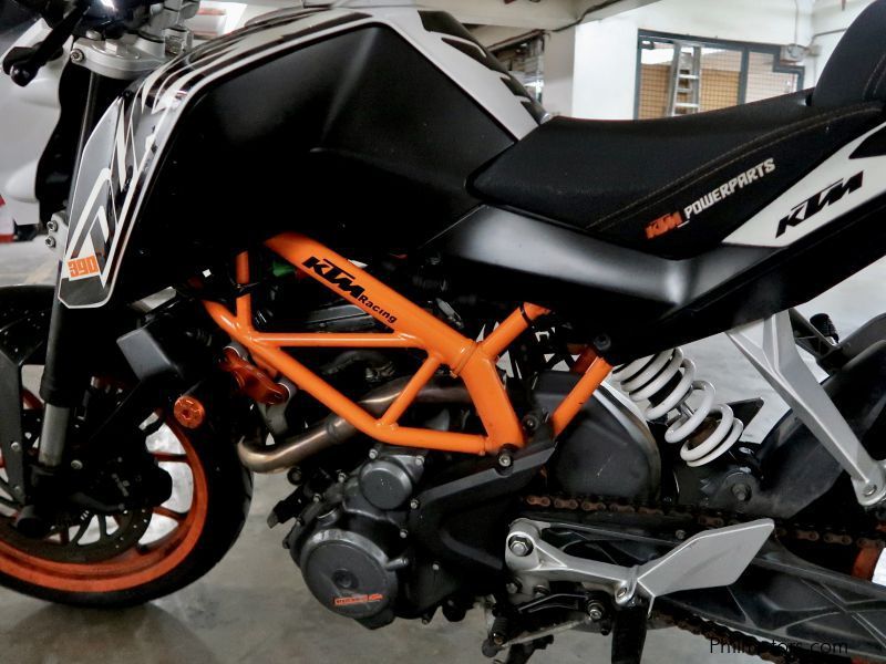 KTM Duke 390 in Philippines