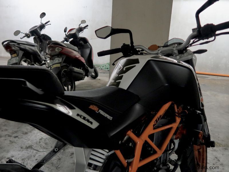 KTM Duke 390 in Philippines