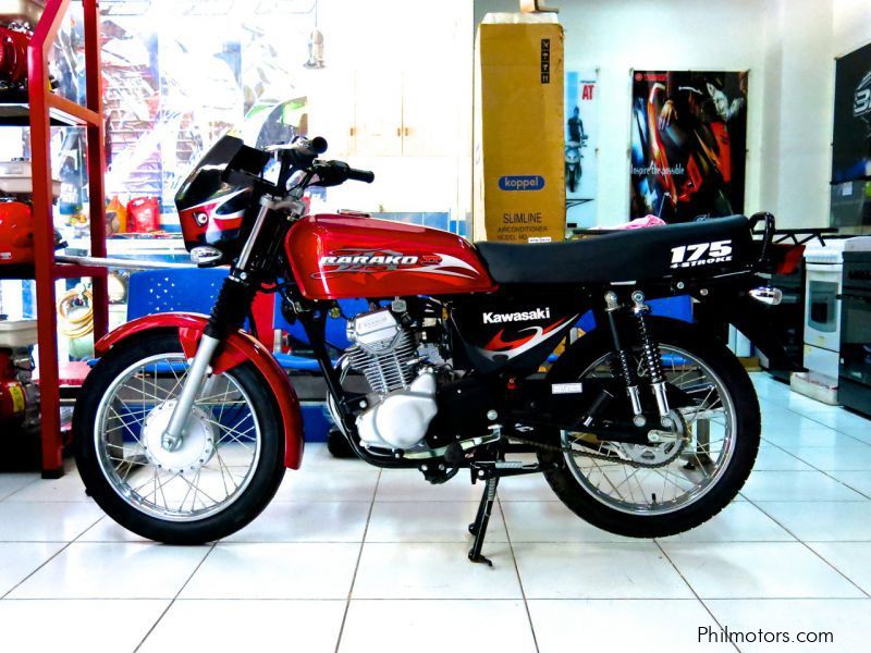 Kawasaki Barako II 175 in Philippines