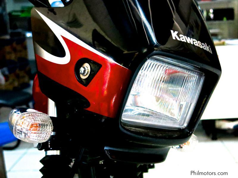 Kawasaki Barako II 175 in Philippines