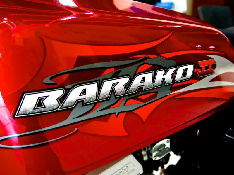 Kawasaki Barako II 175 in Philippines